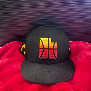 Utah Jazz New Era snap back hat